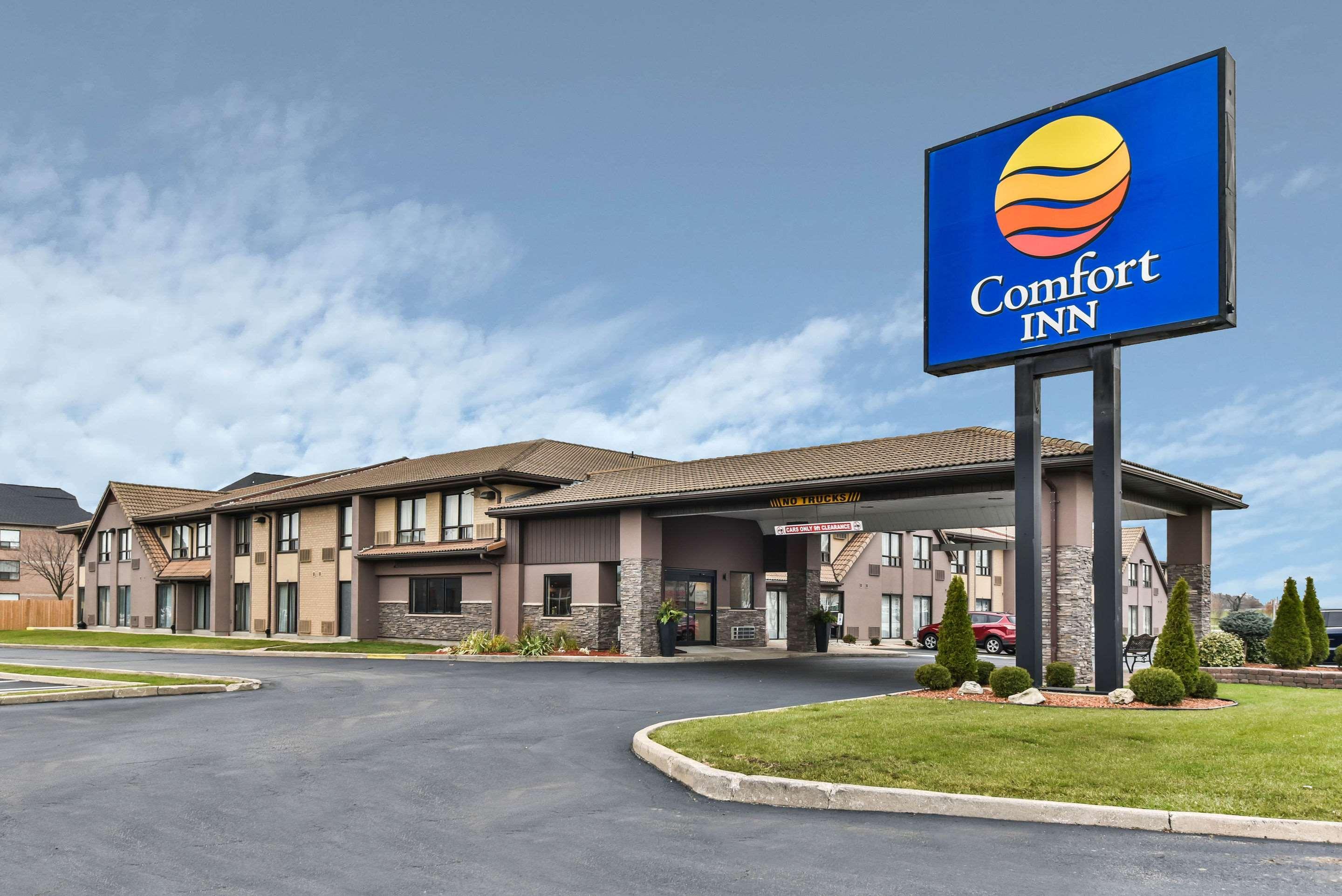 Comfort Inn Windsor Eksteriør billede