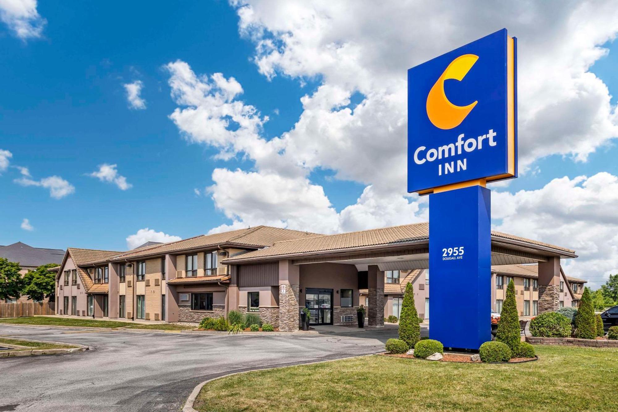 Comfort Inn Windsor Eksteriør billede