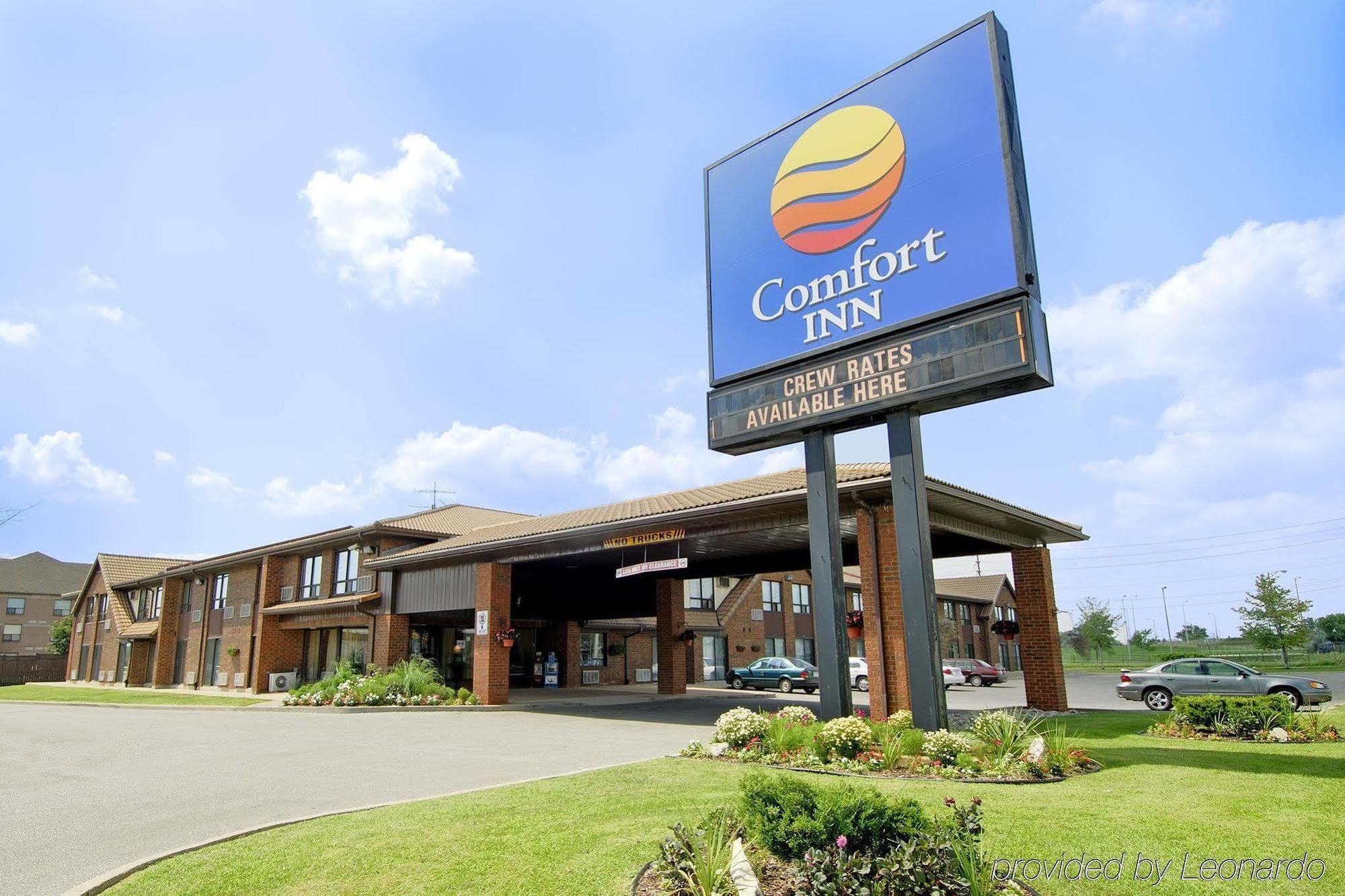 Comfort Inn Windsor Eksteriør billede