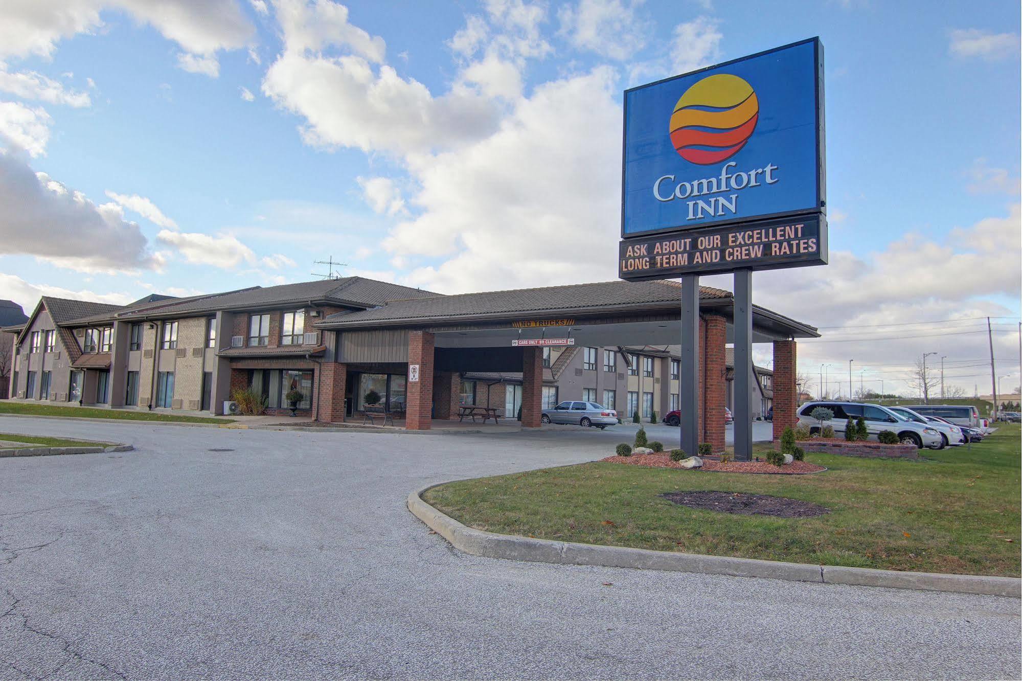 Comfort Inn Windsor Eksteriør billede
