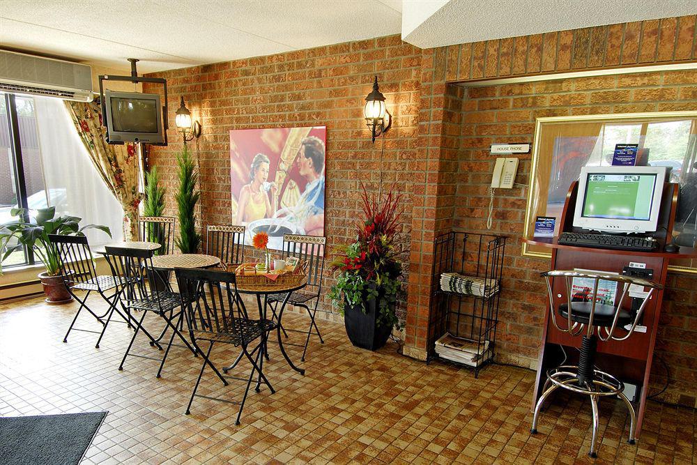 Comfort Inn Windsor Interiør billede